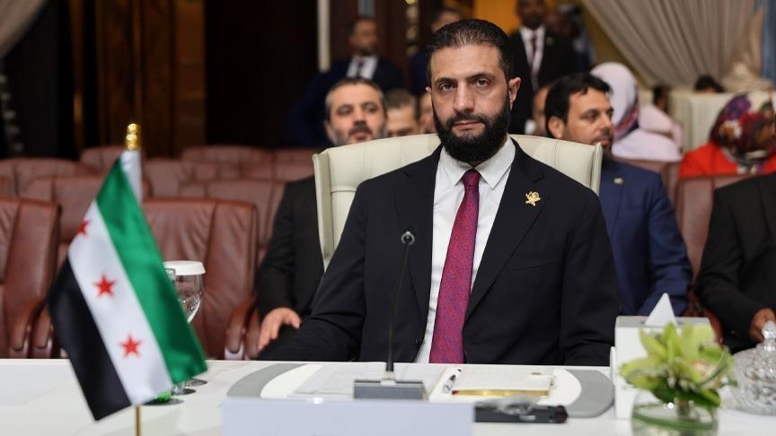 الشرع يدعو إلى استعادة العلاقات الأمريكية السورية بعد رفع العقوبات