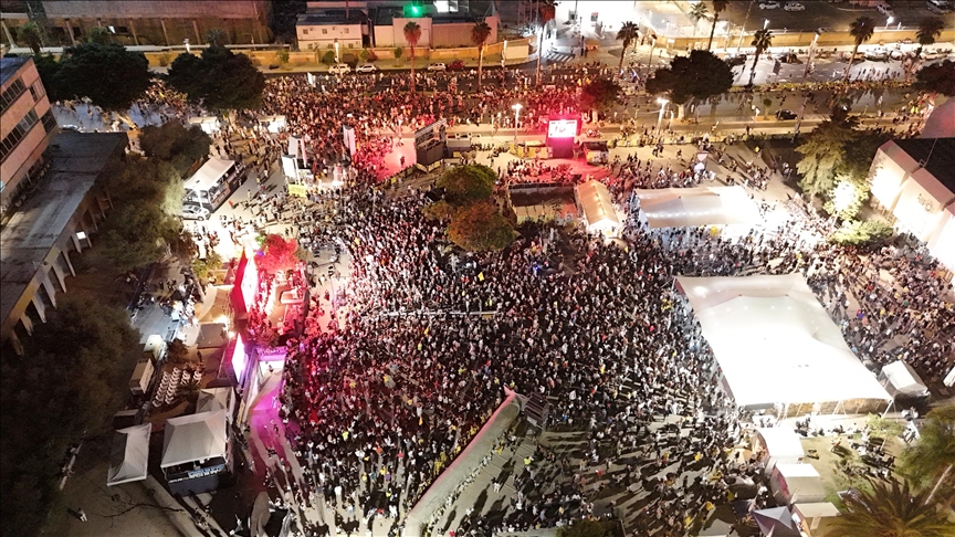 Mijëra izraelitë tubohen në të gjithë vendin, kërkojnë shkëmbim të burgosurish dhe armëpushim në Gaza