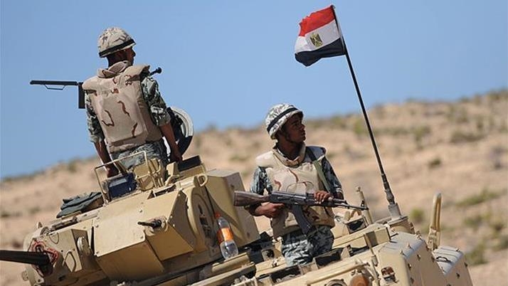 Egypt says troop presence in Sinai aimed at securing borders