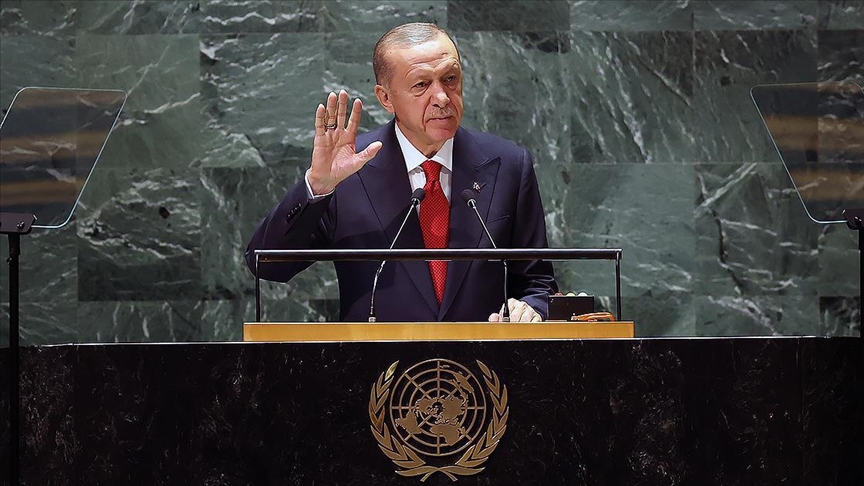 Le président turc Erdogan arrive aux États-Unis pour s’exprimer à l’Assemblée générale de l’ONU