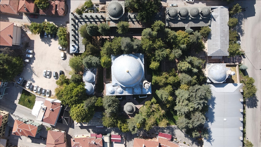 Turqi, Kompleksi 500-vjeçar Kurşunlu mban gjurmë të historisë