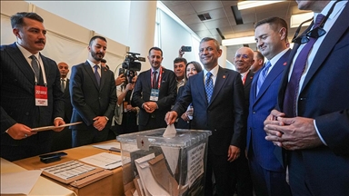 CHP'nin 22. Olağanüstü Kurultayı çalışmalarını tamamladı