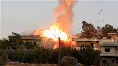 3 children among 5 killed in Israeli drone strike in southern Lebanon