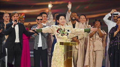 Rusya'da Eurovision'un alternatifi "Intervision" uluslararası şarkı yarışması düzenlendi