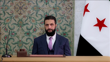 Syrian President al-Sharaa says blocking sanctions relief amounts to complicity in killing