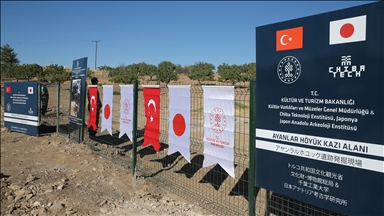 Türk-Japon kültürel işbirliğinin yeni simgesi Şanlıurfa'daki Ayanlar Höyük oldu