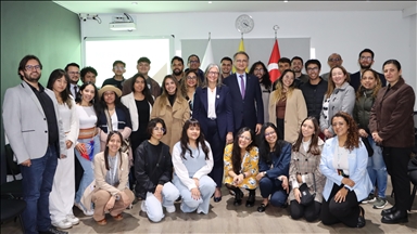 Kolombiya'da Türkiye Bursları Tanıtım Etkinliği düzenlendi