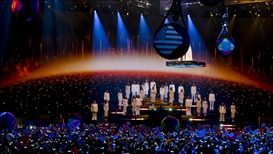 Intervision wraps up song contest's debut in Moscow