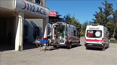 Li Adiyemanê ciwanê kete çem xeniqî