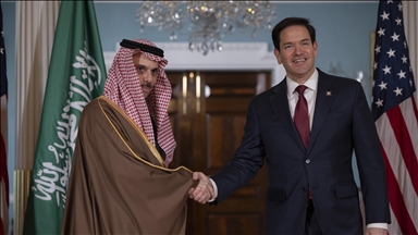 US secretary of state, Saudi foreign minister discuss bilateral ties, regional developments
