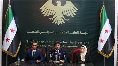 Syria to hold 1st post-Assad parliamentary elections on Oct. 5