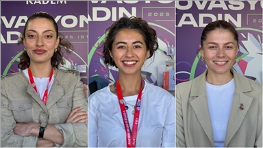 KADEM'in kadın girişimcileri TEKNOFEST standında yerini aldı