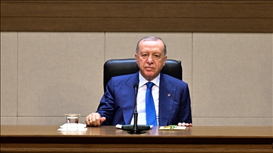 Turkish President Erdogan arrives in US for UN General Assembly address