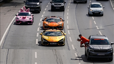 Dünyaca ünlü otomobil rallisi, İstanbul'dan start aldı