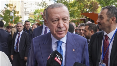 Turkish President Erdogan arrives in US for UN General Assembly address