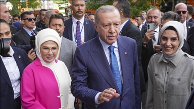 أردوغان يصل نيويورك للمشاركة في اجتماعات الجمعية العامة للأمم المتحدة