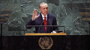 Le président turc Erdogan arrive aux États-Unis pour s’exprimer à l’Assemblée générale de l’ONU