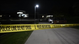 Armed man impersonating police arrested at US stadium before Charlie Kirk memorial