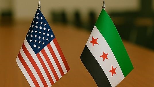 Syrian President al-Sharaa meets with US Secretary of State Rubio in New York