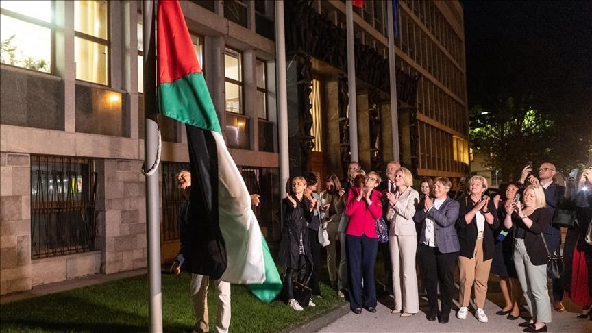 Sllovenia përshëndet njohjen e Palestinës nga vendet perëndimore