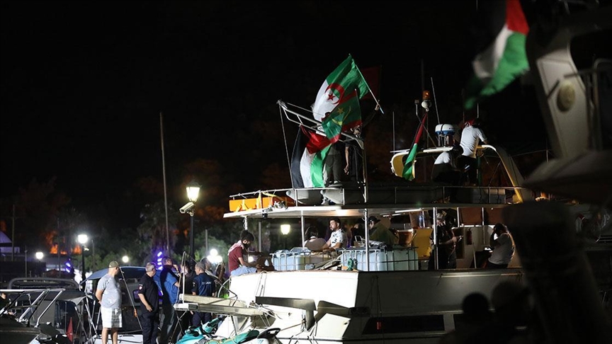 Trois drones repérés au-dessus de la flottille humanitaire en route vers Gaza