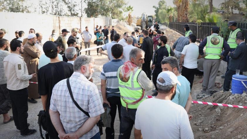 سوريا.. اكتشاف مقبرة جماعية في حي القدم بدمشق