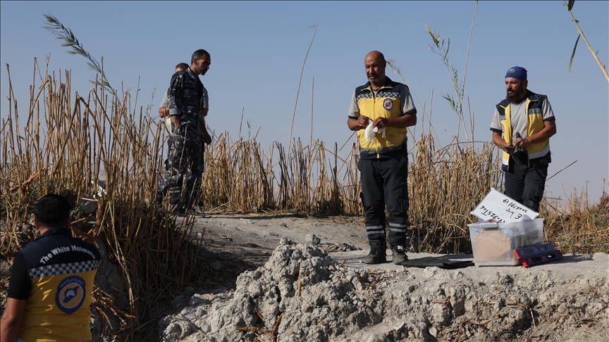 New mass grave discovered in Syrian capital