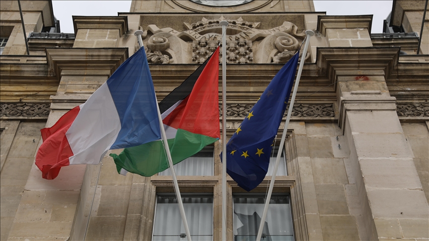 La Palestine salue la reconnaissance de son État par la France