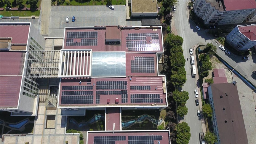 Samsun'da kamu binaları enerjisini güneşten alacak