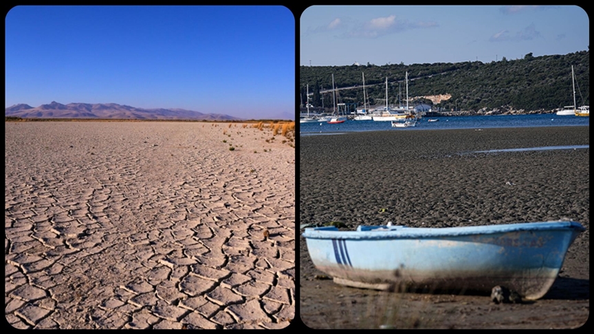 İç Anadolu ve Güneydoğu'da 65, Ege ve Marmara'da son 18 yılın en düşük "su yılı yağışları" 