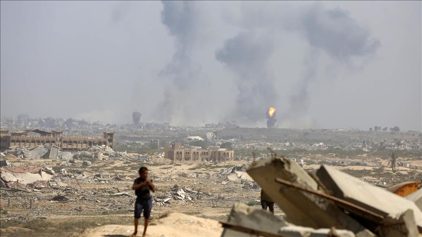 Scottish leader urges UK to play its full part in putting a stop to Gaza genocide