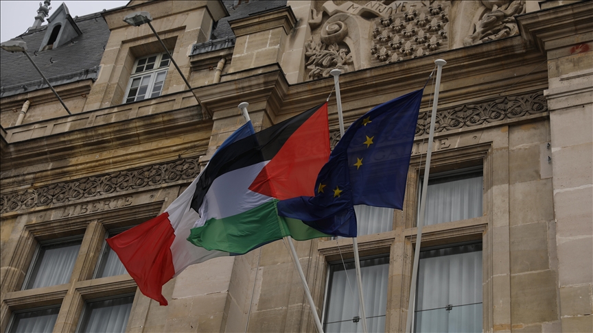 Franca njeh zyrtarisht shtetin e Palestinës, njofton presidenti Macron