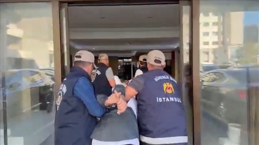 İstanbul'da kız öğrenci yurdunda eşyalara zarar verdiği belirlenen 4 zanlıya tutuklama talebi