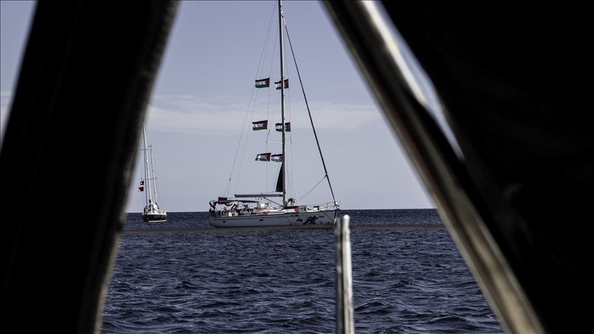 Flotila bantuan ke Gaza kata 7 hari untuk tiba ke enklaf dikepung Israel Flotila bantuan ke Gaza kata 7 hari untuk tiba ke enklaf dikepung Israel