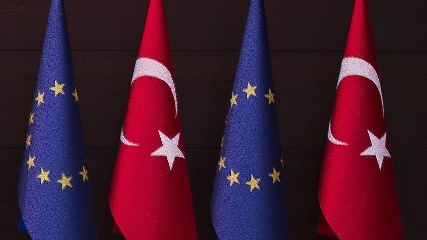 Turkish vice president meets EU delegation; underscores need for positive agenda in Türkiye-EU ties