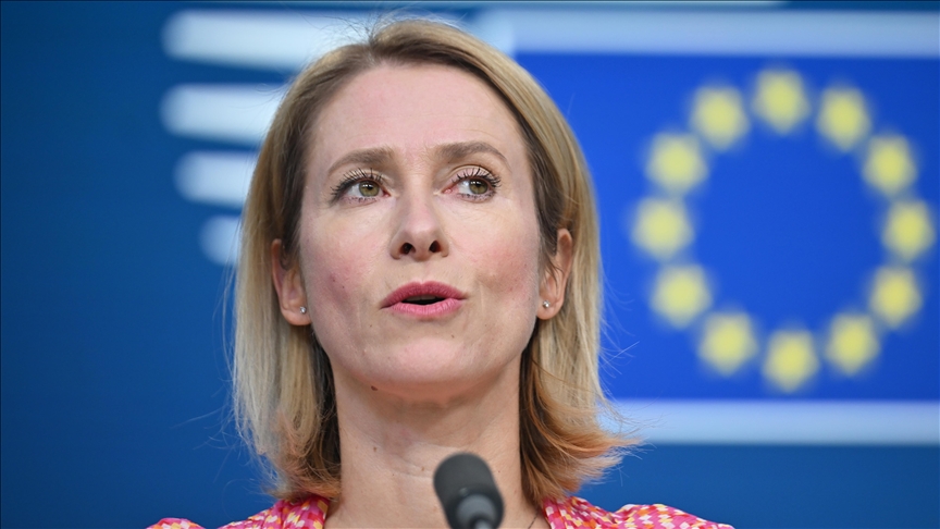 EU foreign policy chief says 2-state solution 'best chance to lasting peace' in Mideast