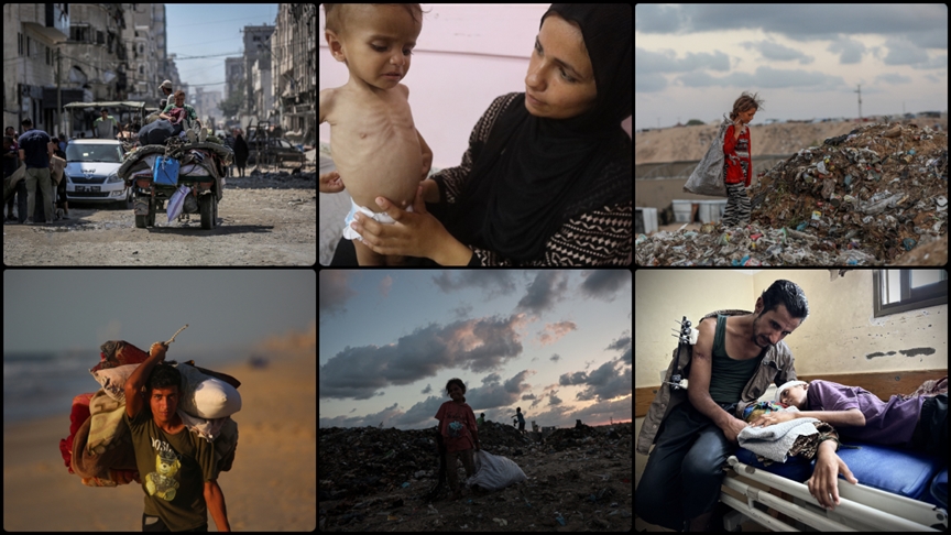 Gazzeliler, Filistin'i tanıyan ülkelerin artmasıyla İsrail soykırımının durmasını ümit ediyor