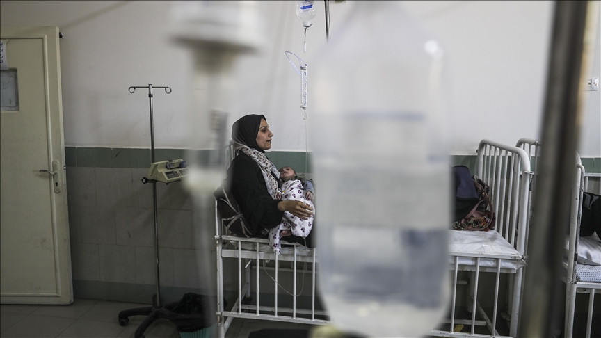 Israeli attacks force Gaza City’s only eye hospital, children’s facility out of service