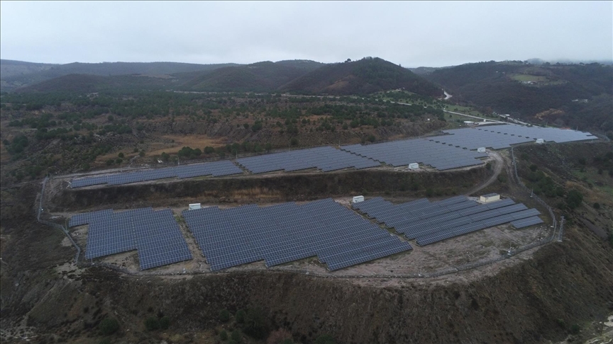 TKİ, üretimin tamamlandığı maden sahalarına GES kuruyor