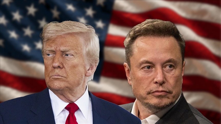 Trump ve Musk, aylar sonra ABD’li aktivist Kirk’in anma töreninde yan yana görüntülendi