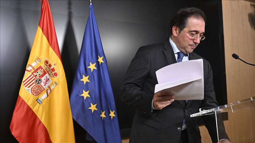 Top Spanish diplomat urges end to wars in Gaza, Ukraine, as foreign ministers gather in New York