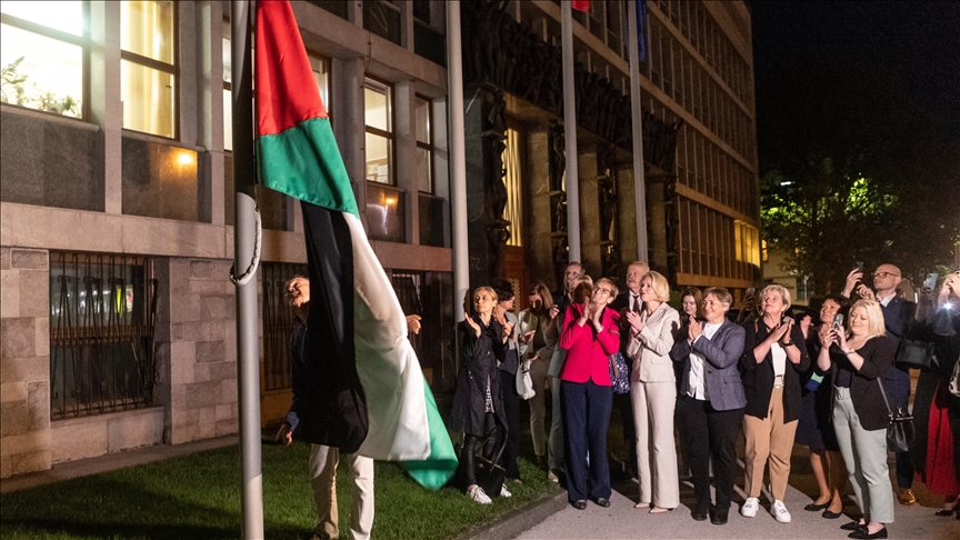 Slovenia hails recognition of Palestine by Western countries  