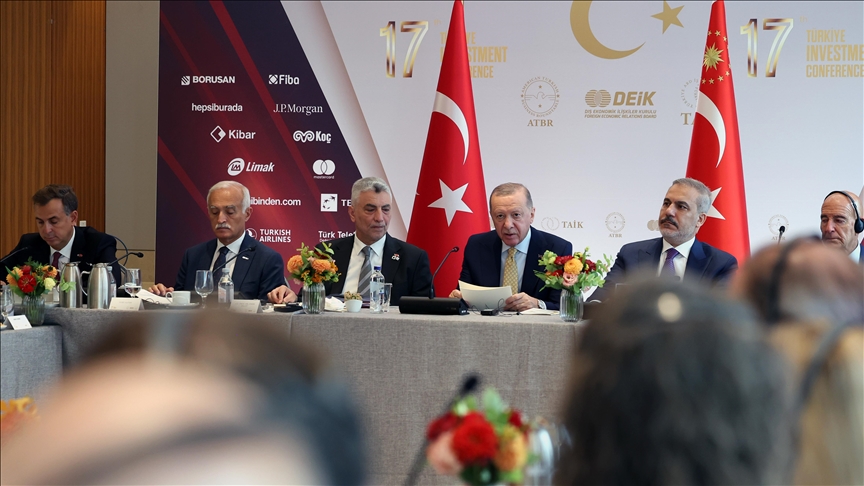 $100B trade volume target between Türkiye, US 'continues to be our common goal': President Erdogan