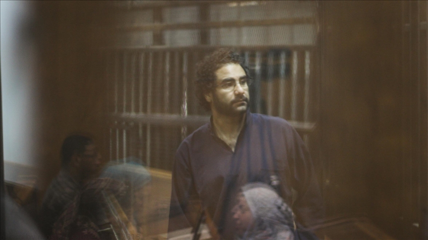 Egypt’s president pardons Egyptian-British activist Alaa Abdel-Fattah