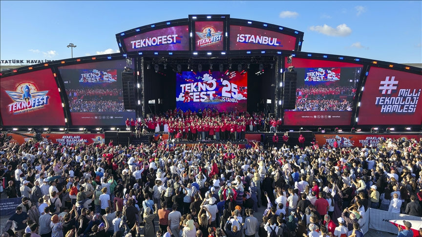 Turski tehnološki festival TEKNOFEST privukao više od milion posjetilaca