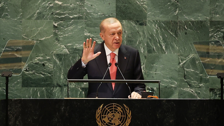 Cumhurbaşkanı Erdoğan: Filistin davası artık dünyaya mal olmuştur
