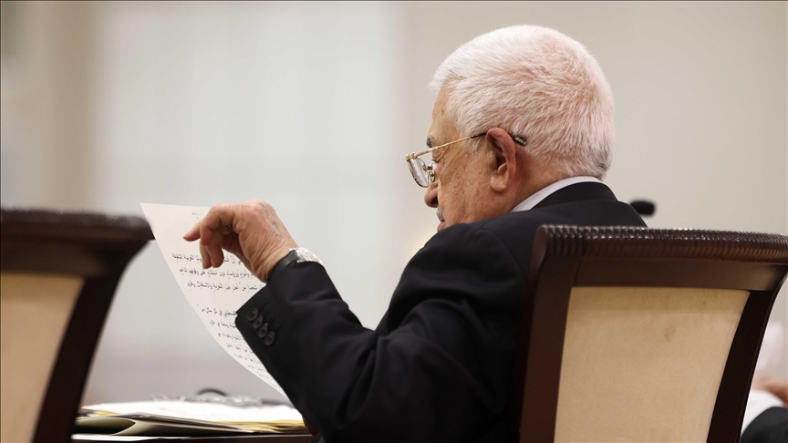 Palestinian president affirms commitment to holding elections within year after end of Israel's war in Gaza