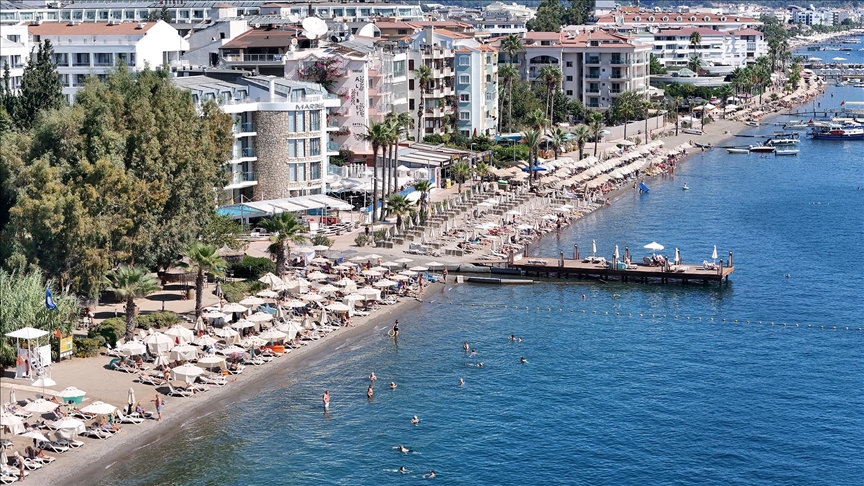 Muğla'ya gelen yabancı turist sayısı 2,5 milyona yaklaştı