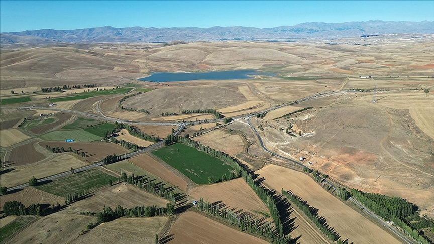 Kırklartepe Barajı 57 bin 700 dekarlık tarım alanını suyla buluşturacak