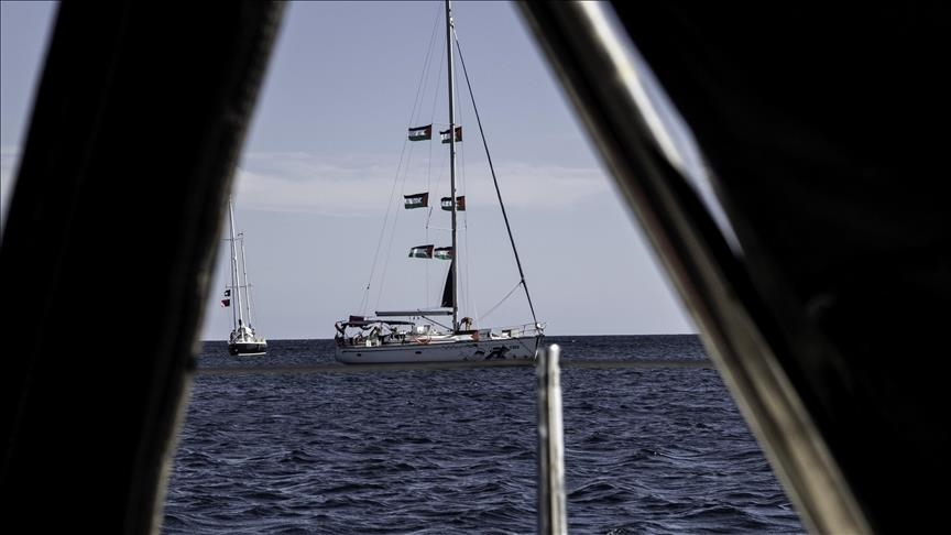 Flotilja humanitare për në Gaza thotë se ka 7 ditë për të mbërritur në enklavën e rrethuar nga Izraeli